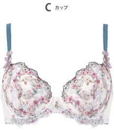 Wing ブラジャー Wing Lesiage ふんわりまるみメイク ソフトなつけごこち 【2120シリーズ】 ブラ Gカップまで対応 大きいサイズ PB2120 ウイング／ワコール