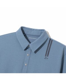 ZERO HALLIBURTON 【吸水速乾・UVケア】 ダブルリブ着心地ポロシャツZHG-M5S7c 82954