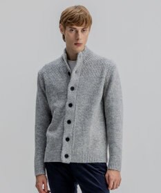 JOSEPH HOMME ツイストメランジ　ニットカーディガン