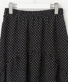 Feroux エンボスドット スカート