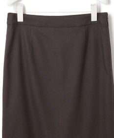 ICB L 【洗える】プロヴィスウールツイル  タイトスカート