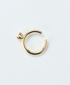 Phoebe 【金属アレルギー対応】ブリンクビジューイヤーカフ　ゴールド/ニッケルフリー