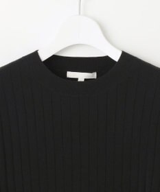 自由区 S レーヨンストレッチリブインナー ニット