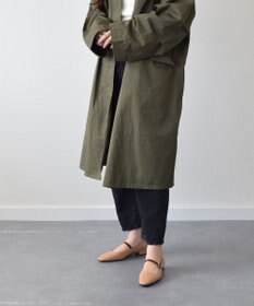 INTER-CHAUSSURES 【FABIO RUSCONI】スクエアトウワンストラップパンプス