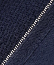J.PRESS MEN 【High twist links】フルジップカーディガン