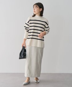 Green Parks ｍｏｋｏモールモックネックニットプルオーバー