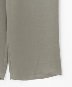 自由区 【カタログ掲載】ドレーピーサテンベイカー パンツ