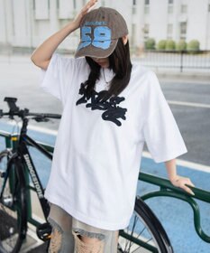 WEGO 【ユニセックス着用ITEM/MLサイズ展開】グラフィックBIG　T（SS）