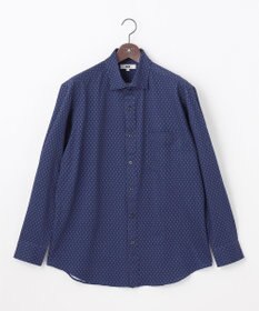 JOSEPH ABBOUD 【キングサイズ・綿100％・ストレッチ】コ ンフォートジャージープリントシャツ