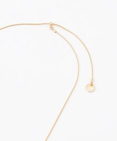 J.PRESS LADIES 【着こなしのポイントに】クリアトップネックレス