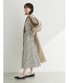 Green Parks ・Ｐｅｔｉｔ　Ｆｌｅｕｒボリュームスリーブトレンチコート