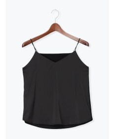 Te chichi 前後2WAYサテン&スムースキャミソール