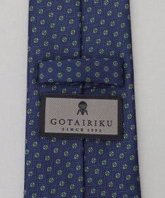 GOTAIRIKU GOTAIRIKU別注【MANTERO/マンテロ】ネクタイ_小紋柄