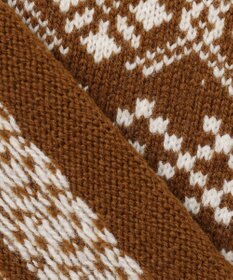 J.PRESS MEN 【WEB限定】フェアアイルクルーネックニット