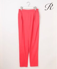 23区 S 【R(アール)】NALYA リネンストレッチ パンツ