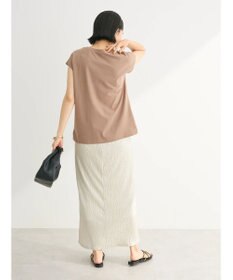 Green Parks フラワーフォトコンパクトプルオーバー