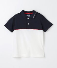 J.PRESS KIDS 【100-130cm】 ブロッキングポロシャツ