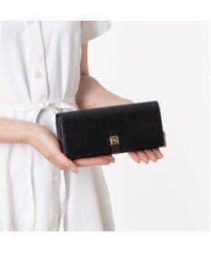 CLATHAS デフィ かぶせ長財布