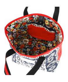 tsumori chisato CARRY ダイヤモンドフラワー ハンドバッグ 手提げ リバーシブル 花柄