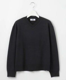 J.PRESS LADIES L 【洗える】FINE SWEAT ニット