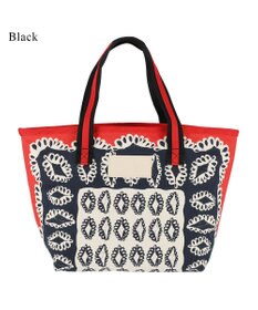 tsumori chisato CARRY ダイヤモンドフラワー ハンドバッグ 手提げ リバーシブル 花柄