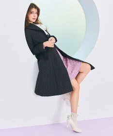 LAURA NEW ショールカラーキルティングコート / TOCCA | ファッション ...