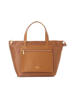 IBIZA コモド　オペラナイロン/牛革　ハンドバッグ