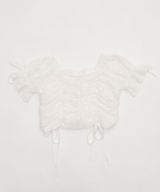 WEGO 2WAYドロストブラウス