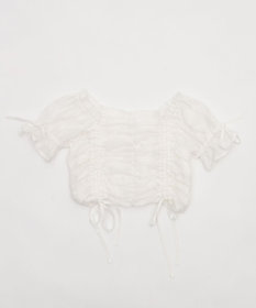 WEGO 2WAYドロストブラウス