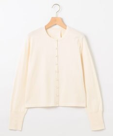 組曲 クルミボタン ニットカーディガン