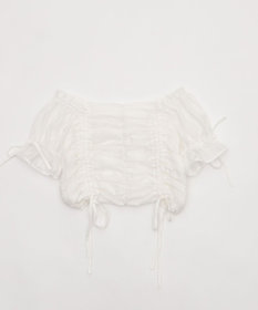 WEGO 2WAYドロストブラウス