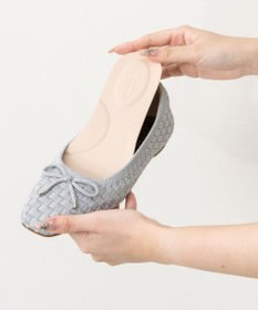 Bridget Birkin 【Bridget Birkin】ニットバレエシューズ