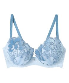 une nana cool 【ベロアのレースが特別感を演出】クリスマスモチーフブラ