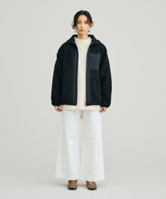 J.PRESS YORK STREET 【UNISEX】ボアブルゾン