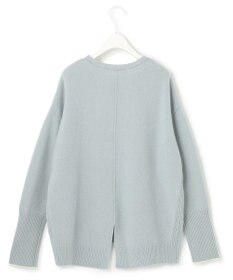 ICB L 【WEB限定】ファインメリノバルキー プルオーバー