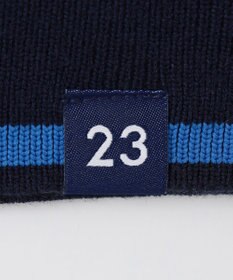 23区GOLF 【WOMEN】エンブレムジャガード ニット