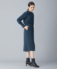 ICB 【WEB限定カラーあり・洗える】ライトダブルクロス スカート