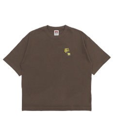 WEGO 【ユニセックス着用ITEM/SMLサイズ展開】別注BENDAVISワンポイントT（SS）