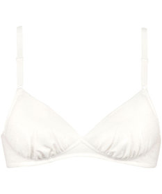 Wing ジュニア ノンワイヤーブラ Wing Teen オーガニックコットン混(身生地部) 【STEP3 まるみをおびてきた胸に】 小学生 中学生 ブラジャー RB2410 ウイング／ワコール