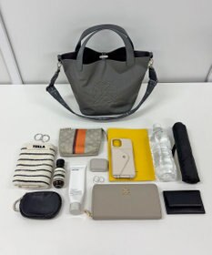 russet 《WEB限定》コーデュラナイロン2WAYミニトートバッグ(CE-1673-WEB)