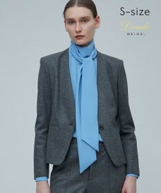 BEIGE， 【S-size】CORBY / ノーカラージャケット