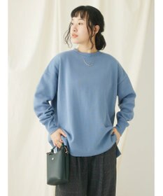 CRAFT STANDARD BOUTIQUE 裏起毛クルーネックチュニック