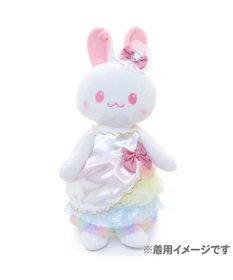 Mother garden マザーガーデン うさももドール 着せ替え用お洋服 Mサイズ 《レインボーパーティードレス》