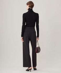 ICB 【洗える】 Peツイルダウンファブリック ワイドパンツ