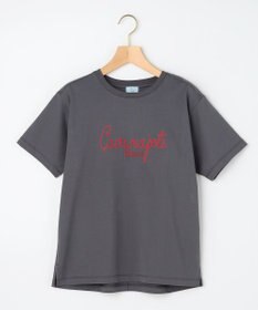 組曲 L 【先行予約】ロゴ刺繍 Ｔシャツ