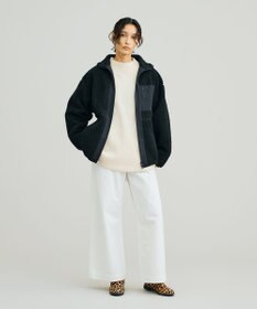 J.PRESS YORK STREET 【UNISEX】ボアブルゾン