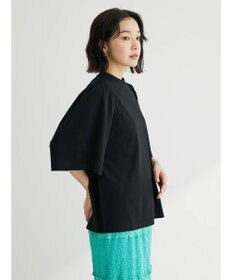 Green Parks 汗じみ防止袖ギャザープルオーバー