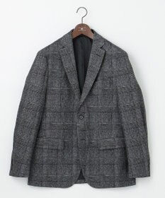JOSEPH ABBOUD 【ストレッチ】フランネルジャージ ジャケット
