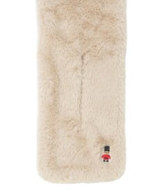 MOONBAT MACKINTOSH PHILOSOPHY(マッキントッシュ フィロソフィー）バッキンガムベア フェイクファー プチマフラー