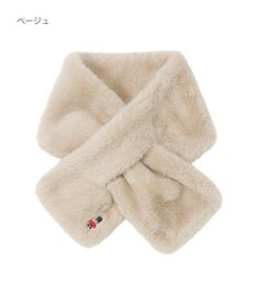 MOONBAT MACKINTOSH PHILOSOPHY(マッキントッシュ フィロソフィー）バッキンガムベア フェイクファー プチマフラー